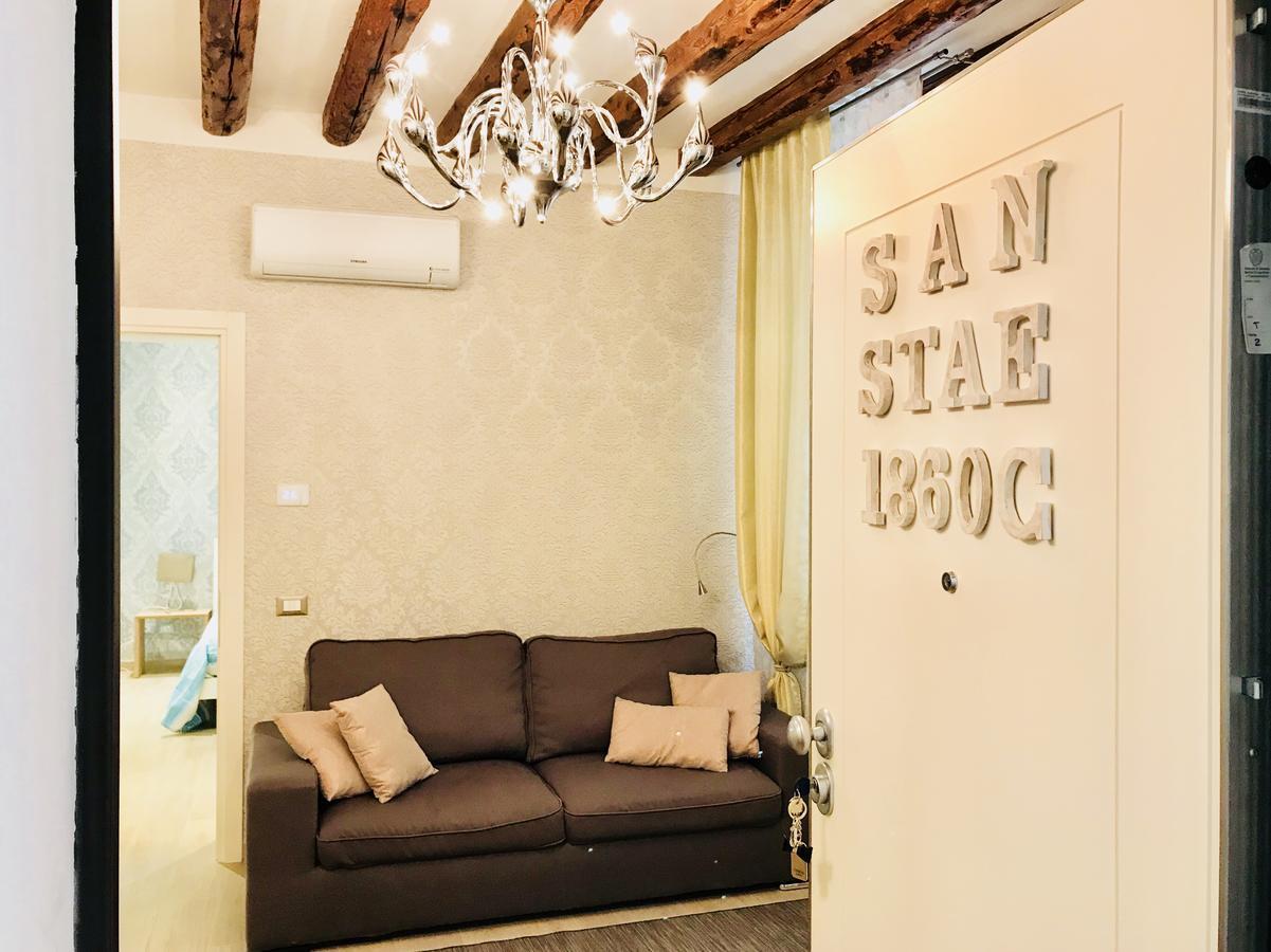San Stae Charming Apartment Gran Canal Венеція Екстер'єр фото